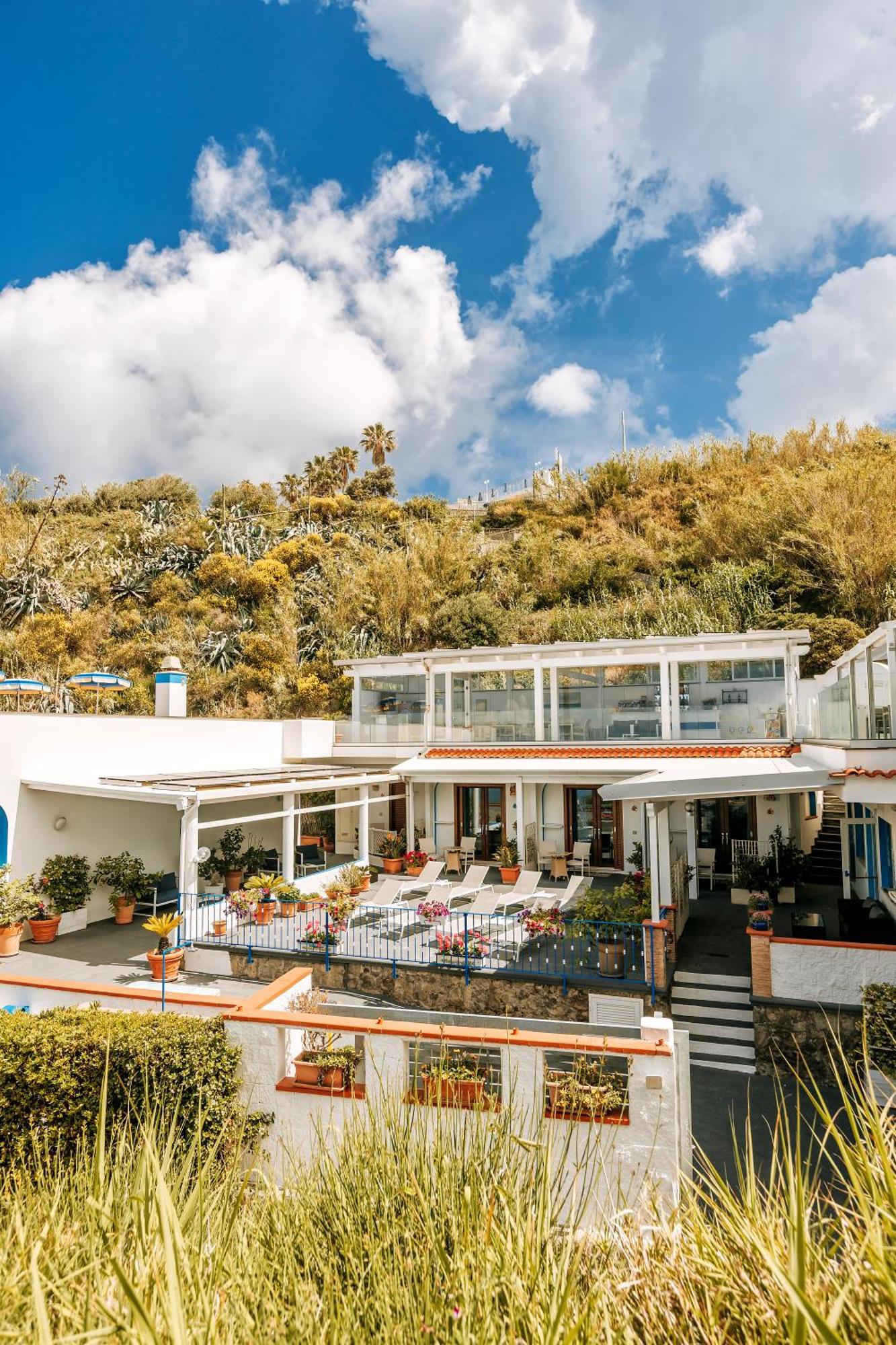 卡瓦戴利索拉酒店 Forio di Ischia 外观 照片