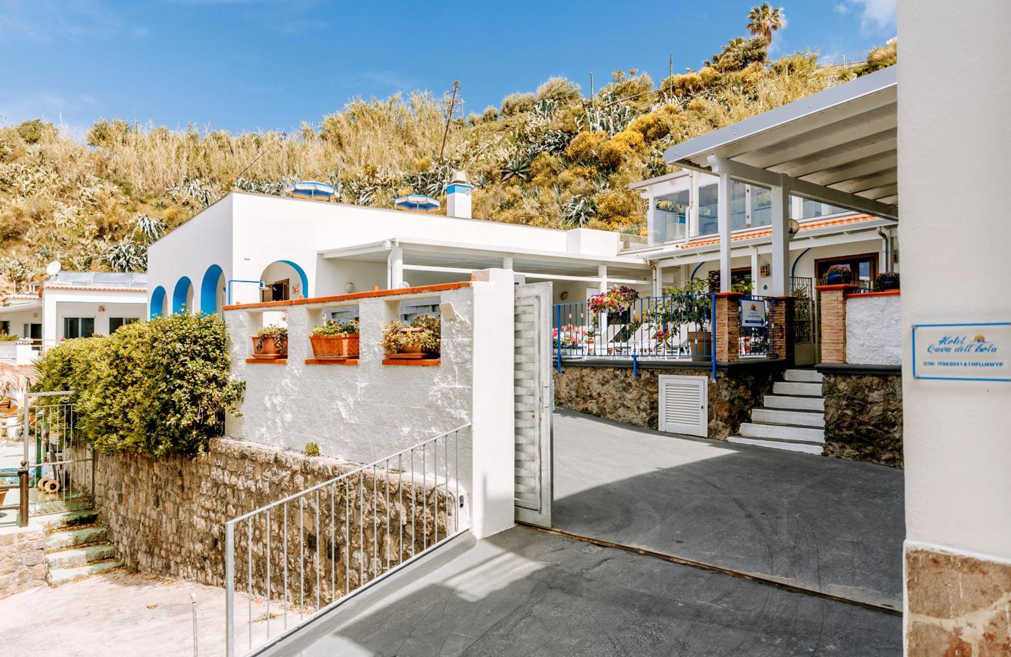 卡瓦戴利索拉酒店 Forio di Ischia 外观 照片