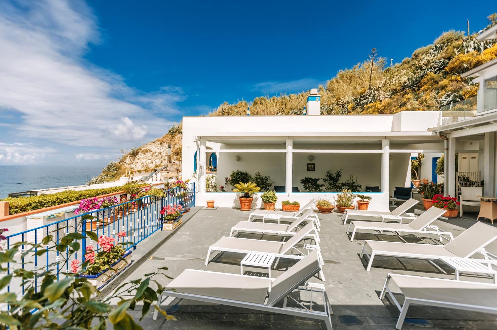 卡瓦戴利索拉酒店 Forio di Ischia 外观 照片